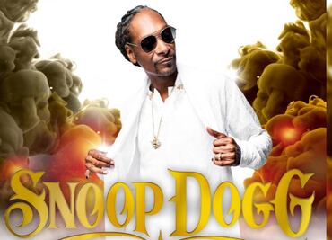 Se confirma, Snoop Dogg hará conciertos en México