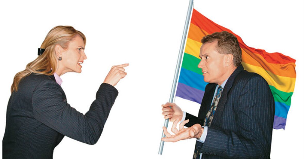 Me enteré que mi pareja es gay