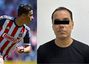 ¿Quién es Omar Bravo? El exfutbolista de las Chivas que fue detenido por abuso de menores