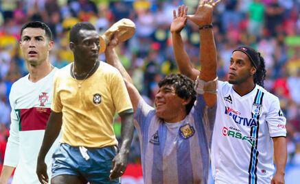 Cristiano Ronaldo jugará en el Estadio Azteca y se unirá a figuras como Pelé, Maradona y Ronaldinho 