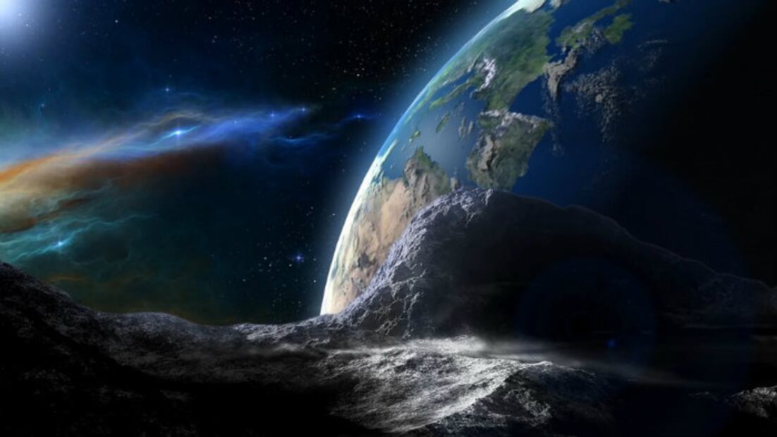 “Potencialmente peligroso”, la clasificación de la NASA al asteroide que se acerca a la Tierra 