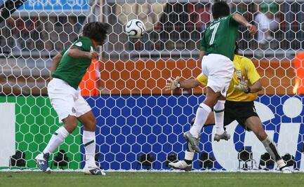 Sinha es el único jugador naturalizado que ha anotado con México en un Mundial