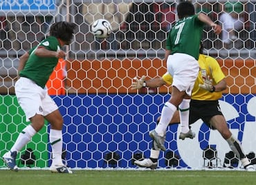 Sinha es el único jugador naturalizado que ha anotado con México en un Mundial
