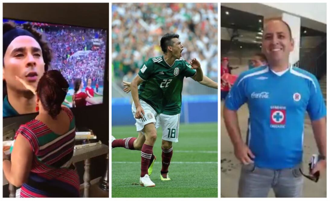 Foto: Twitter @paolaa_janet @Soypinchewey e Instagram @miseleccionmx