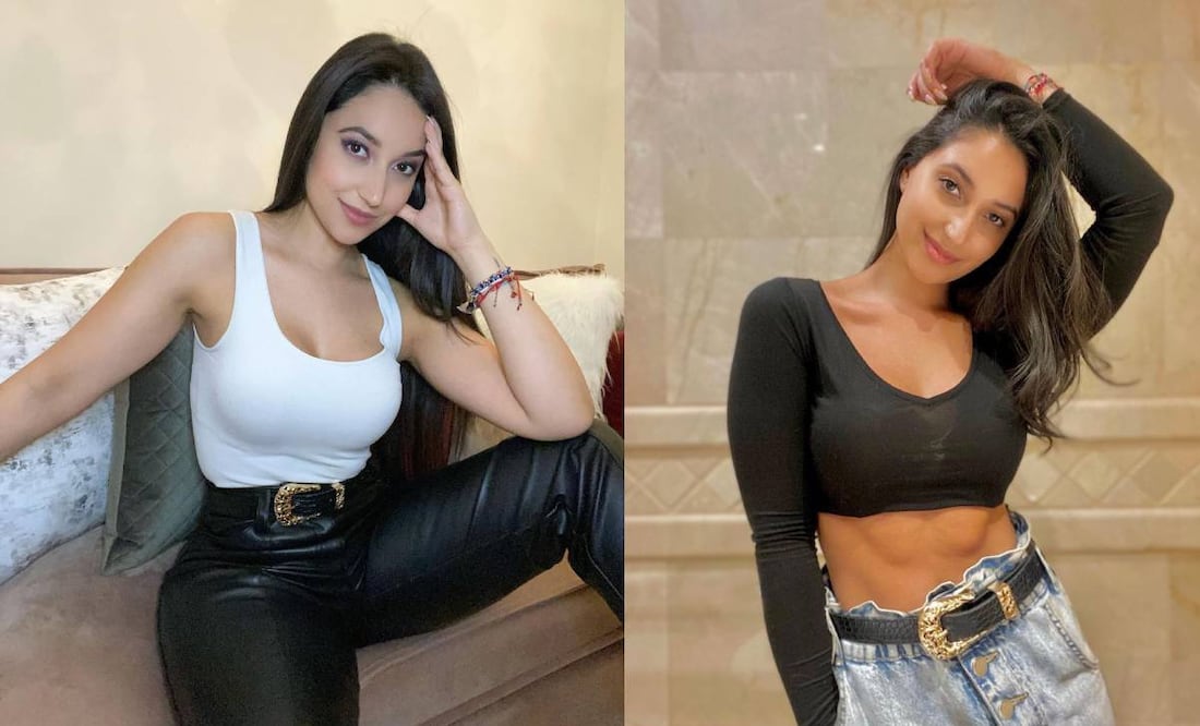 Tanya Burak ha forjado su camino en la televisión, alejada de su padre, Enrique. Foto: @tanyaburak