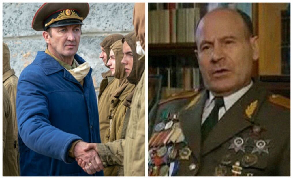10 personajes de la tragedia de Chernobyl en la vida real
