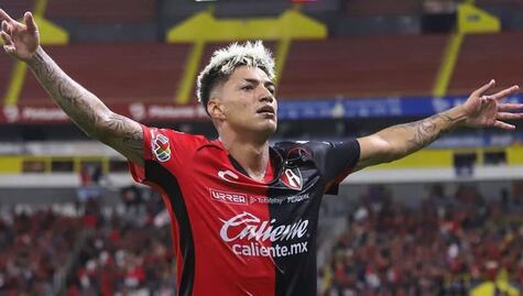 Cuánto cuesta Raymundo Fulgencio, extremo izquierdo de Atlas en 2024