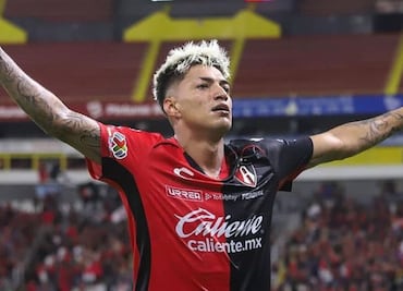 Cuánto cuesta Raymundo Fulgencio, extremo izquierdo de Atlas en 2024