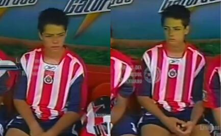 'Chicharito' Hernández y el día que vistió por primera vez la camiseta de Chivas, no fue en su debut oficial