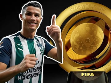 Cristiano Ronaldo suena para ser refuerzo de Monterrey en el Mundial de Clubes