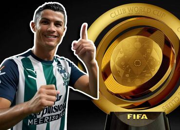 Cristiano Ronaldo suena para ser refuerzo de Monterrey en el Mundial de Clubes
