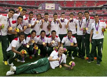 13 años después del oro olímpico en Londres 2012 ¿Dónde están actualmente los jugadores de aquella Selección Mexicana?