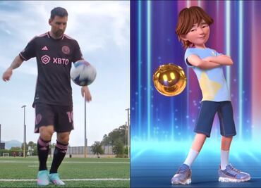 ¿Tendrá su película? Lionel Messi presentó el avance de "Messi y los gigantes"