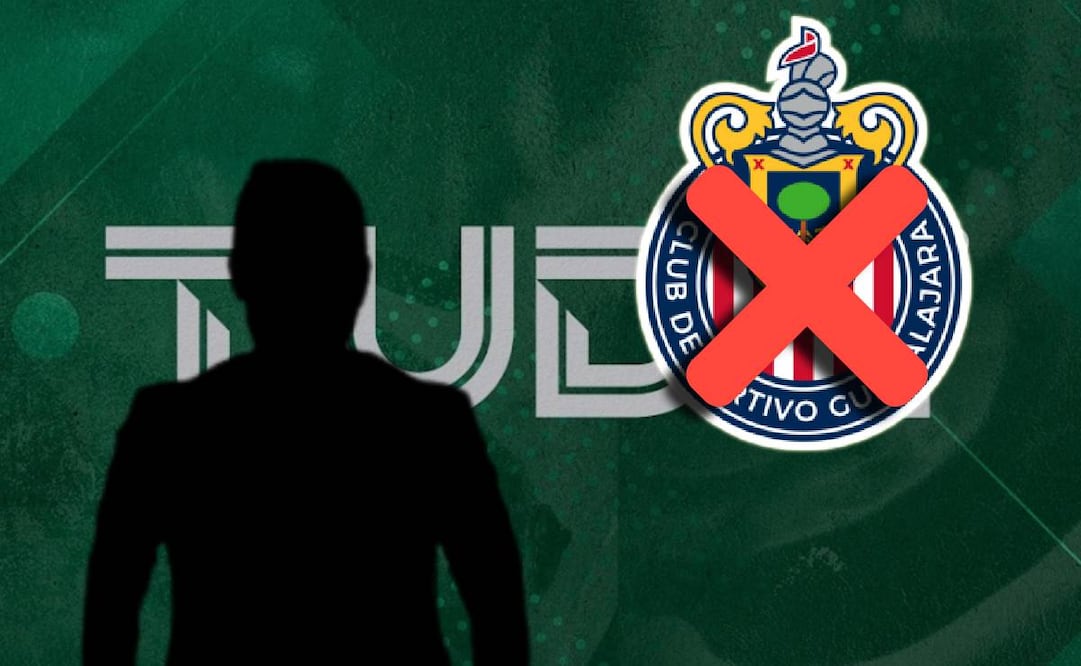 Logo de TUDN, de Chivas y analista de Televisa / FOTOS: Especial