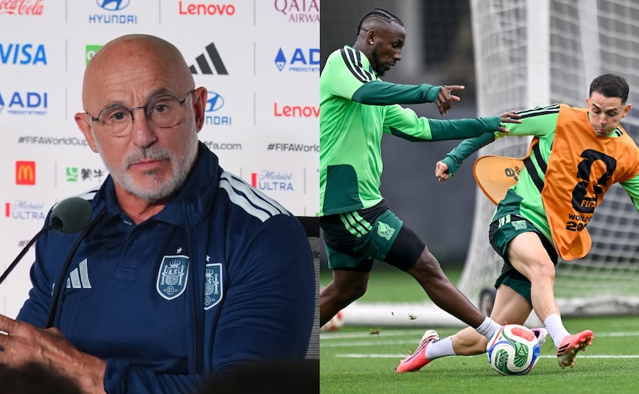 Luis de la Fuente ve a México llegando lejos en el Mundial 2026 / Foto: Imago7