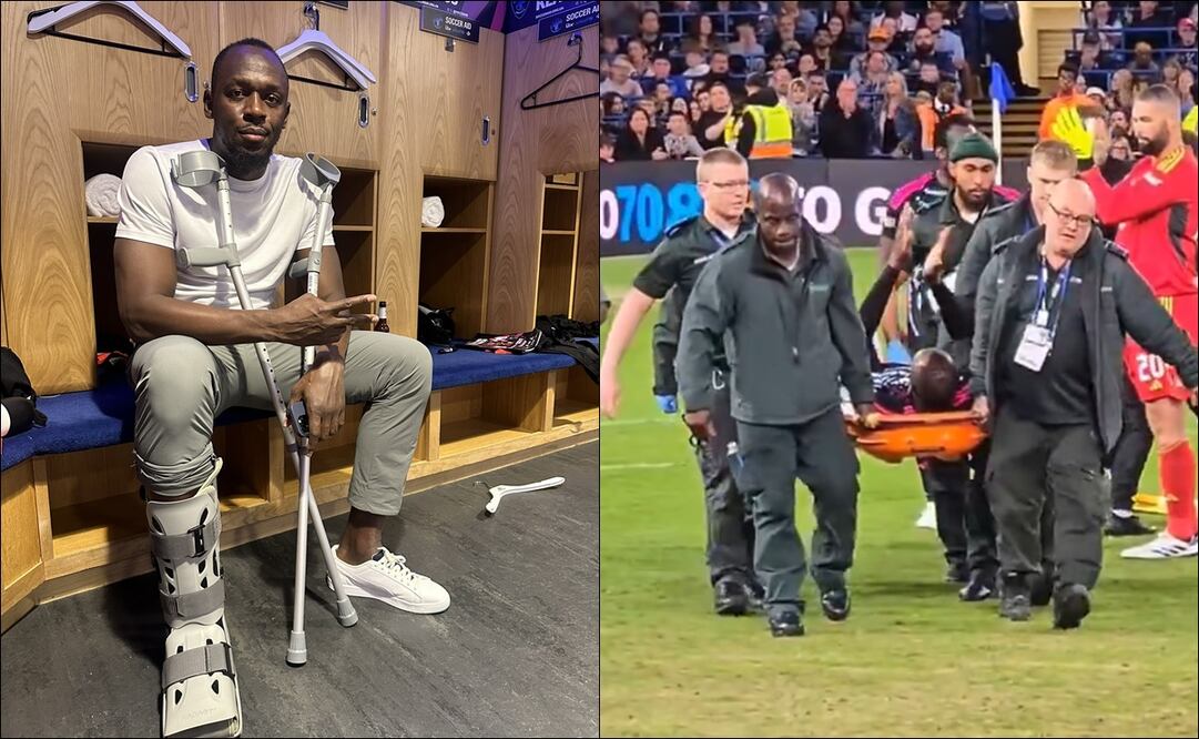 Usain Bolt informó sobre su estado de salud. FOTOS: @usainbolt / Captura