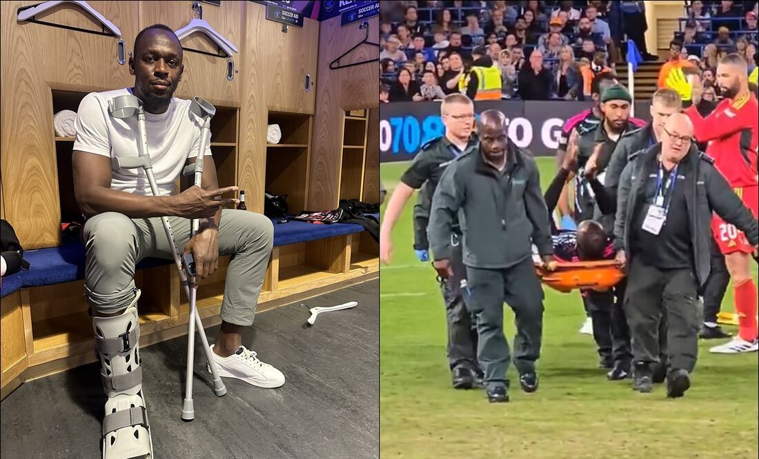 Usain Bolt informó sobre su estado de salud. FOTOS: @usainbolt / Captura