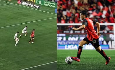 La espectacular jugada individual de Gilberto Mora en el Xolos vs Querétaro