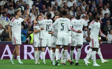 Real Madrid golea al Leipzig en Champions y llega encendido al Clásico contra Barcelona