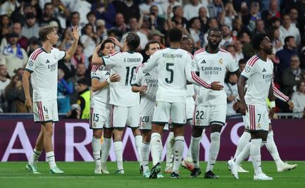 Real Madrid golea al Leipzig en Champions y llega encendido al Clásico contra Barcelona