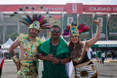 Mundial 2026: Así se vivieron los momentos previos a la inauguración en el Estadio Ciudad de México