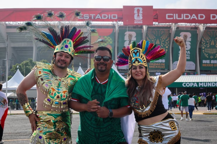 Mundial 2026: Así se vivieron los momentos previos a la inauguración en el Estadio Ciudad de México
