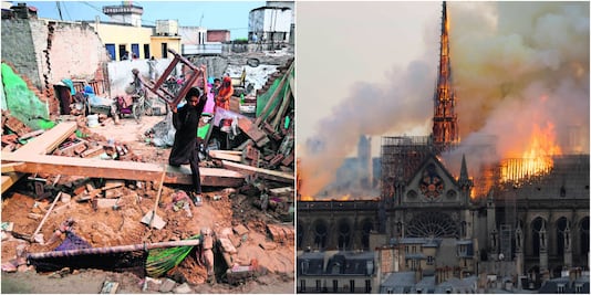 10 desastres que conmocionaron al mundo durante 2019