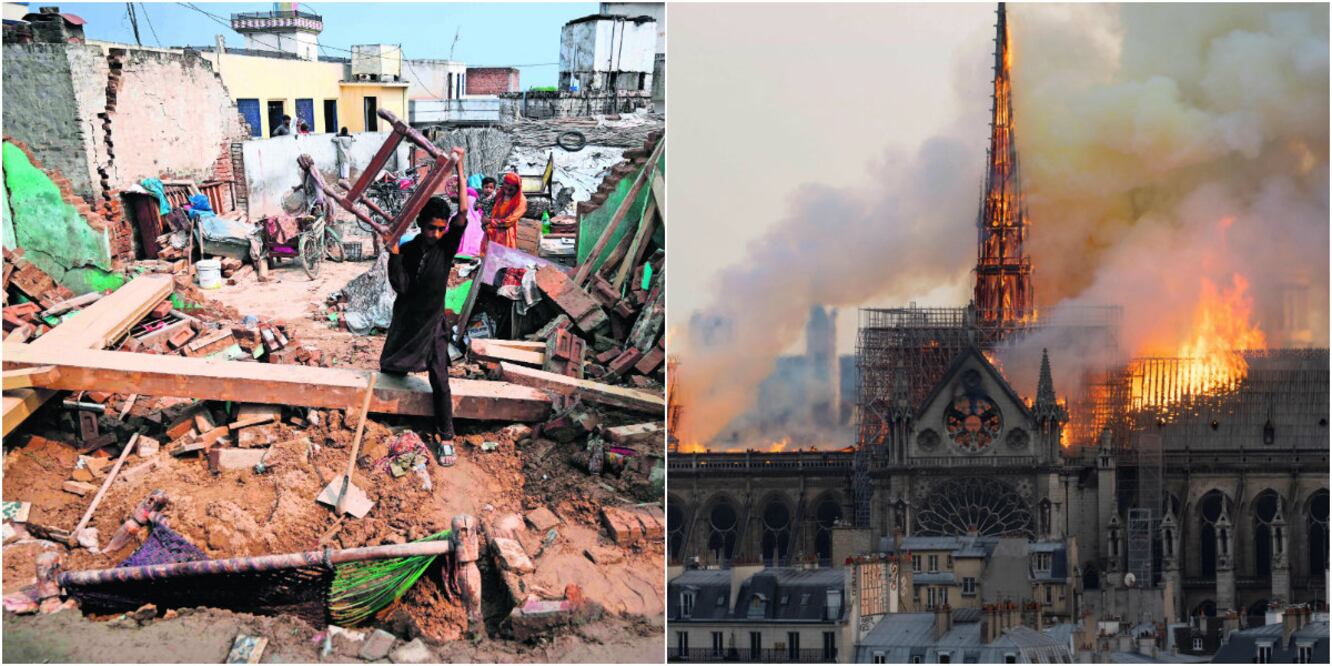 Foto: AP Photo/Lewis Joly/AP Photo/Kiichiro Sato/Aamir Qureshi/AFP