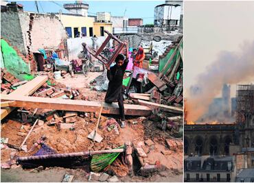 10 desastres que conmocionaron al mundo durante 2019