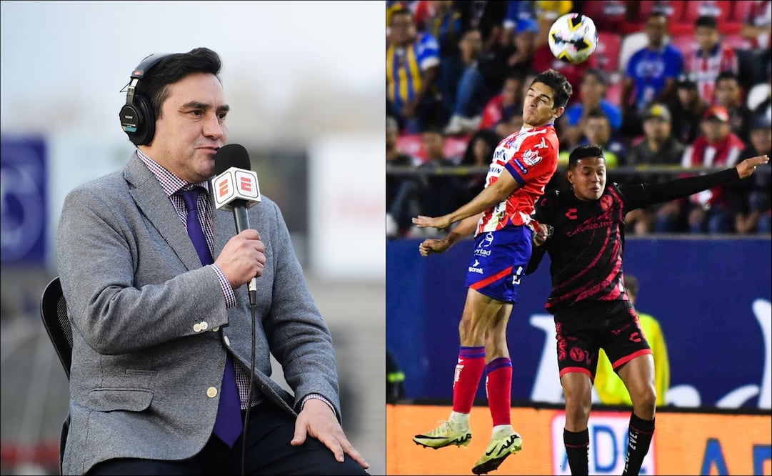 Jorge Pietrasanta fue reventado en las redes sociales por sus narraciones en ESPN / FOTOS: Imago7