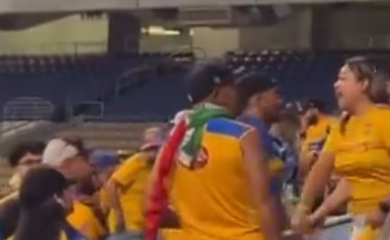 Clásico Regio deja conatos de bronca dentro del estadio