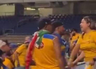 Clásico Regio deja conatos de bronca dentro del estadio