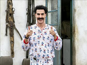 “Borat 2”: La escena en la que Sacha Baron Cohen temió por su vida