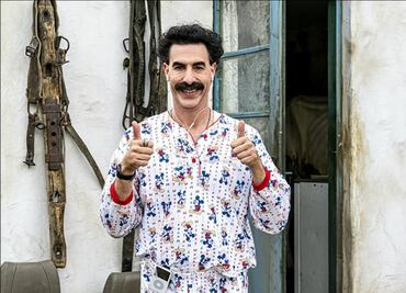 “Borat 2”: La escena en la que Sacha Baron Cohen temió por su vida