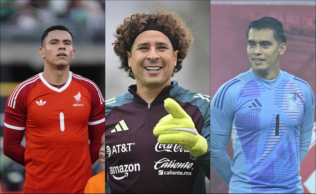 Estos son los porteros que luchan por un lugar en el Mundial 2026 / Fotos: Imago7