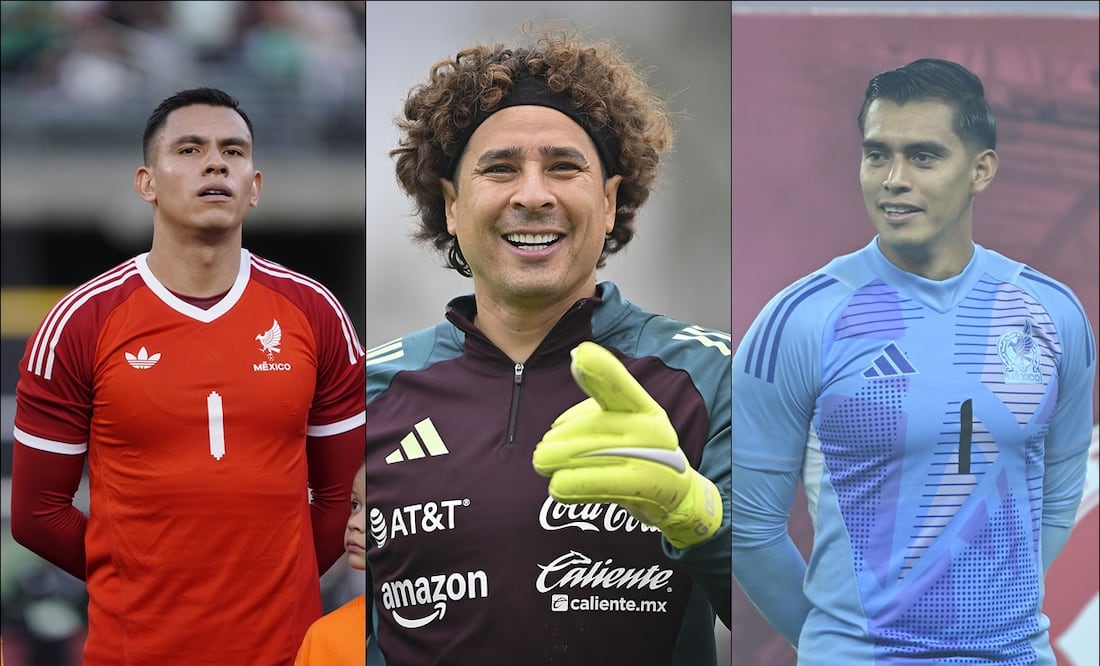 Estos son los porteros que luchan por un lugar en el Mundial 2026 / Fotos: Imago7