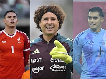 Selección Mexicana: ¿Quiénes son los porteros que luchan por un lugar en el Mundial 2026?