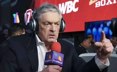 Murió Eduardo 'Lama, Lamita' Lamazón, histórico comentarista de boxeo en TV Azteca