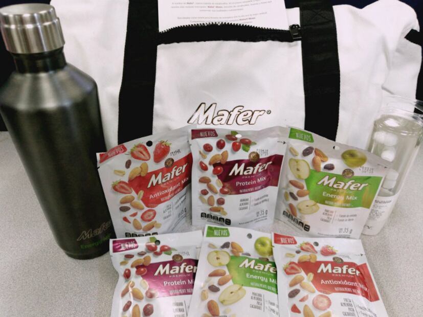 Mafer® Mixes, la opción para que inicies saludable el 2018
