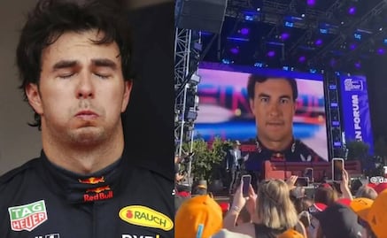 Afición peluseó a Checo Pérez en su presentación en el Gran Premio de Australia