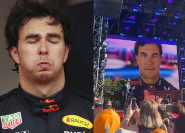 Afición peluseó a Checo Pérez en su presentación en el Gran Premio de Australia