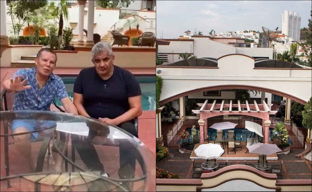 Julio César Chávez y Shocker en la 'Clínica Baja del Sol'. FOTOS: Capturas