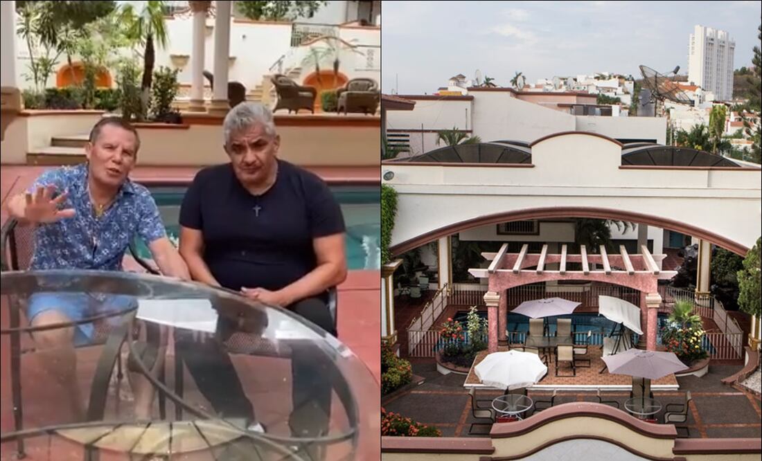 Julio César Chávez y Shocker en la 'Clínica Baja del Sol'. FOTOS: Capturas