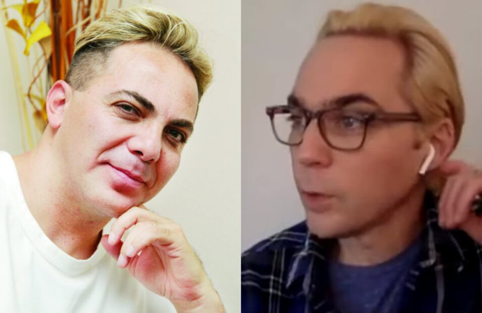 Jim Parsons deja atrás a Sheldon y lo comparan con ¡Cristian Castro!