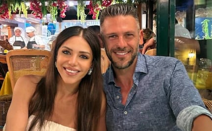Martín Demichelis fue acusado de serle infiel a su esposa Evangelina Anderson con una azafata