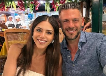 Martín Demichelis fue acusado de serle infiel a su esposa Evangelina Anderson con una azafata