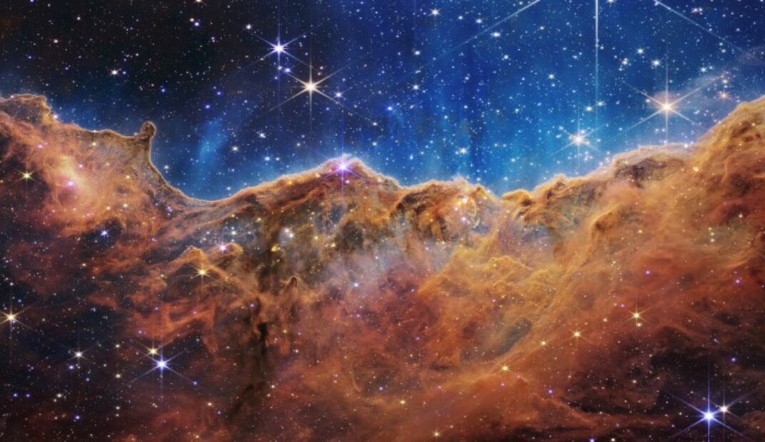 La NASA revela nuevas e increíbles imágenes del telescopio James Webb