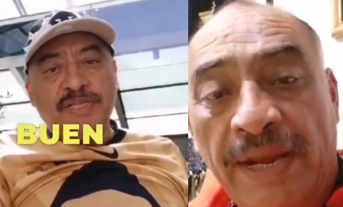 Don Beto ofrece el servicio de presentador de eventos. Foto: Especial.