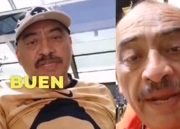 Don Beto presta sus servicios de porras para negocios o fiestas familiares