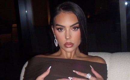 Aseguran que Georgina Rodríguez estaría grabando su primer proyecto musical